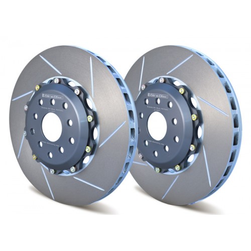GiroDisc Two Piece Front Discs Forester STI SG9 (JDM) 2.5 Turbo (100pcd)