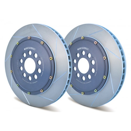 GiroDisc Two Piece Front Discs 360 Modena CS 3.6 (Ceramic Discs)