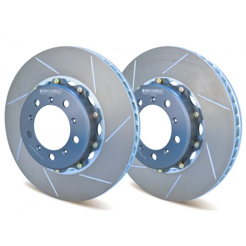 GiroDisc Two Piece Front Discs 911 (996) (PCCB Discs)