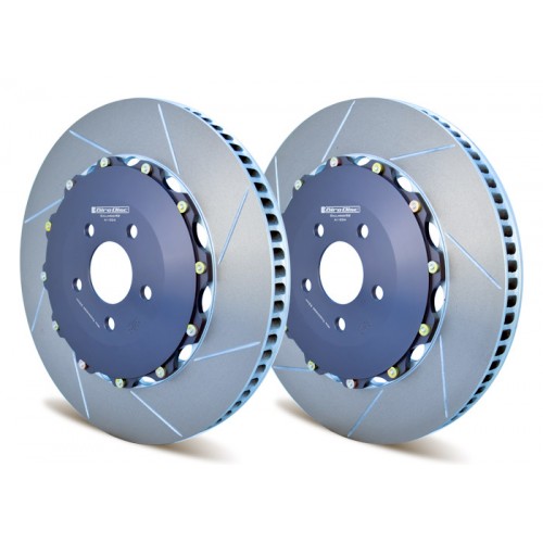 GiroDisc Two Piece Front Discs Gallardo 5.0