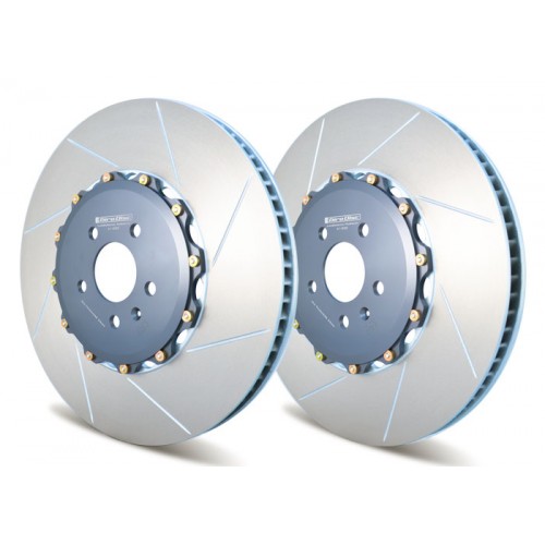 GiroDisc Two Piece Front Discs Huracan 5.2