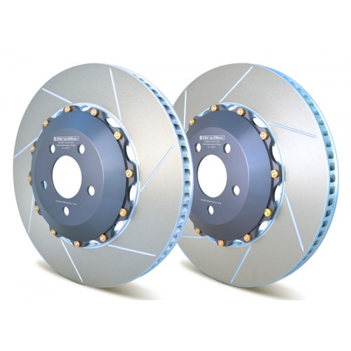 GiroDisc Two Piece Front Discs Mustang 5.0