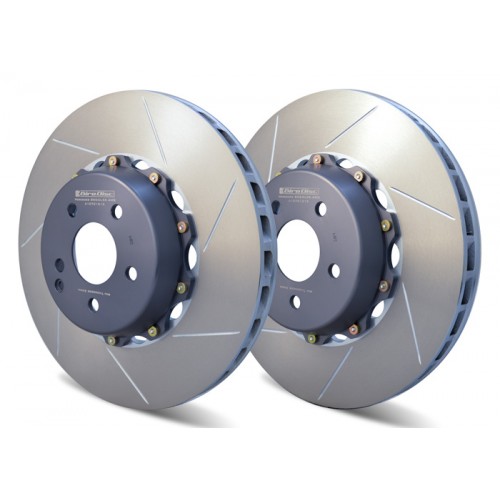 GiroDisc Two Piece Front Discs CL-Class (C215) CL65 AMG (6.0 Twin Turbo)