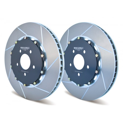 GiroDisc Two Piece Front Discs Mustang 5.0