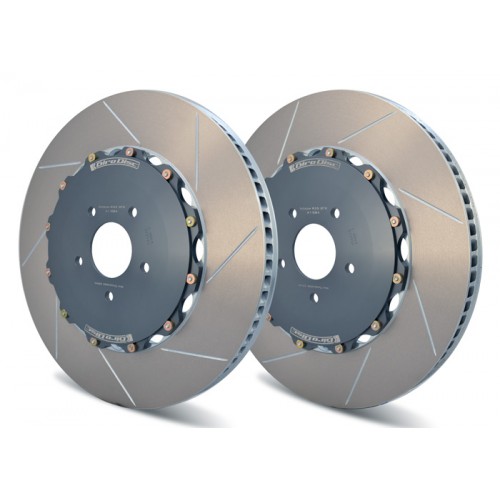 GiroDisc Two Piece Front Discs GT-R (R35) 3.8 Twin Turbo