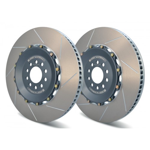 GiroDisc Two Piece Front Discs 430 4.3 (Ceramic Discs)