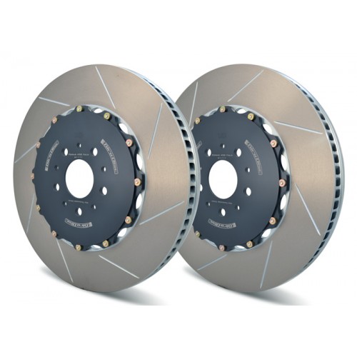GiroDisc Two Piece Front Discs 458 4.5 (Ceramic Discs)