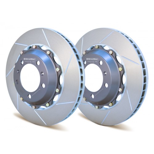GiroDisc Two Piece Front Discs 911 (991) (Cast Iron Disc Only)