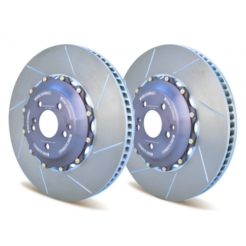 GiroDisc Two Piece Front Discs SLS AMG (C197) 6.2 Supercharged