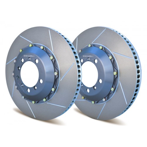 GiroDisc Two Piece Front Discs 911 (997) (Cast Iron Disc Only)