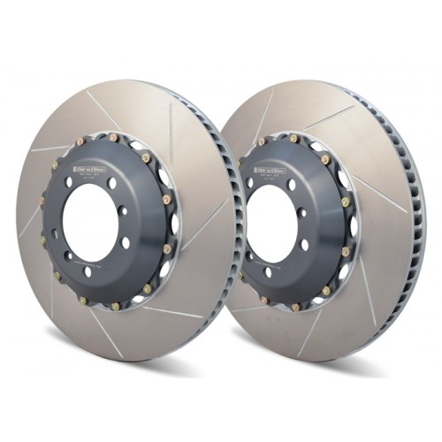 GiroDisc Two Piece Front Discs 911 (997)(PCCB Discs)
