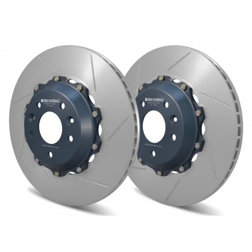 GiroDisc Two Piece Front Discs Megane MK3 RS 250/265
