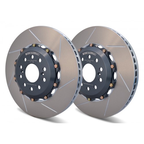GiroDisc Two Piece Front Discs Civic 2.0 Turbo Type-R (FK)