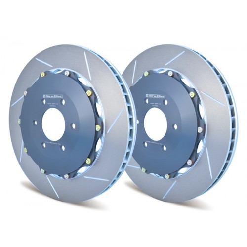 GiroDisc Two Piece Rear Discs Viper 8.3 (SRT-10)