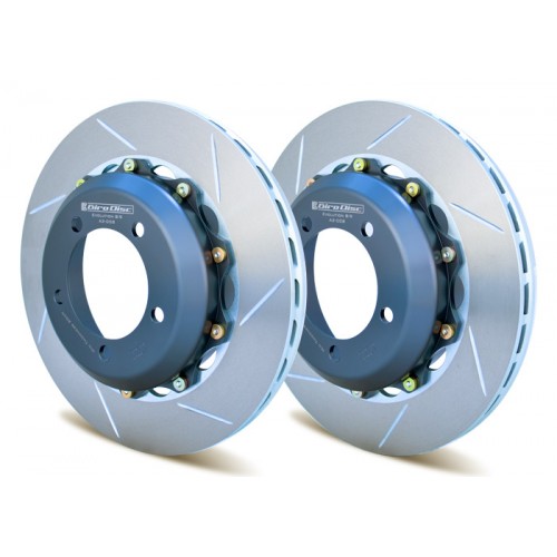 GiroDisc Two Piece Rear Discs Superb (3T) 2.0 TD 4WD