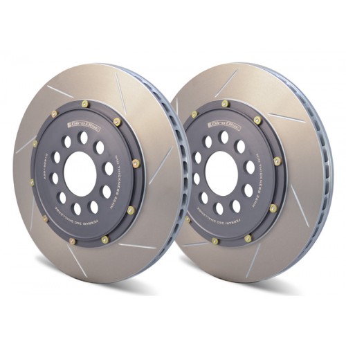 GiroDisc Two Piece Rear Discs 360 Modena CS 3.6 (Ceramic Discs)