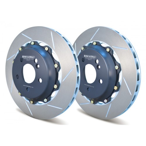 GiroDisc Two Piece Rear Discs C-Class Coupe (C204) C63 AMG 6.2