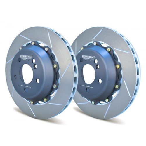 GiroDisc Two Piece Rear Discs CLS (C219) CLS55 AMG