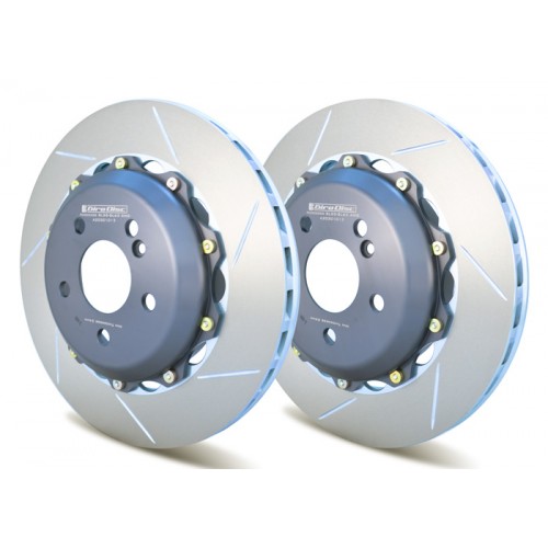 GiroDisc Two Piece Rear Discs SL-Class (R230) SL65 AMG