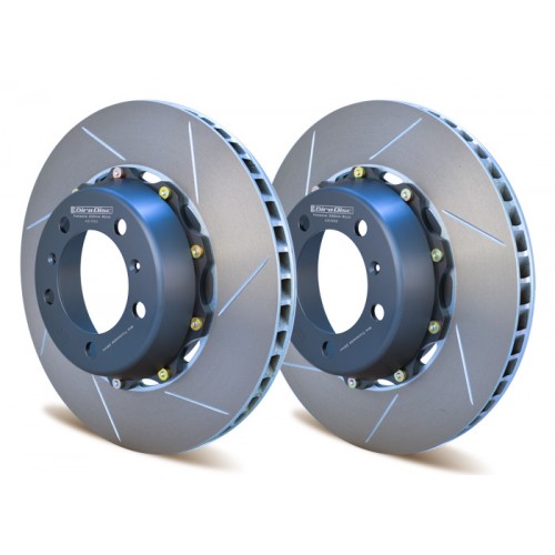 GiroDisc Two Piece Rear Discs 911 (996) (Cast Iron Disc Only)