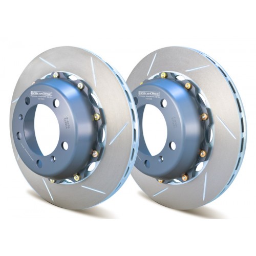 GiroDisc Two Piece Rear Discs 911 (996)