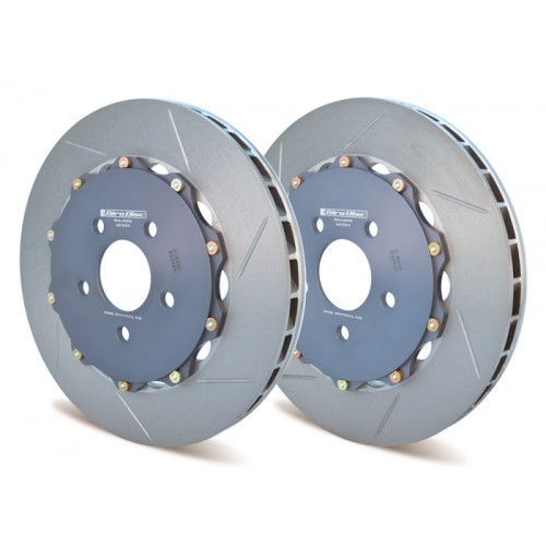 GiroDisc Two Piece Rear Discs Gallardo 5.0