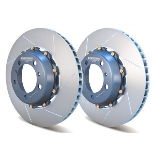 GiroDisc Two Piece Rear Discs Boxster S (PCCB Discs)