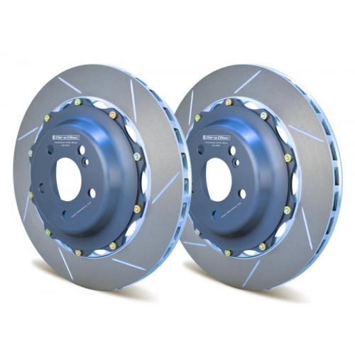 GiroDisc Two Piece Rear Discs C-Class (W204) C63 AMG Black