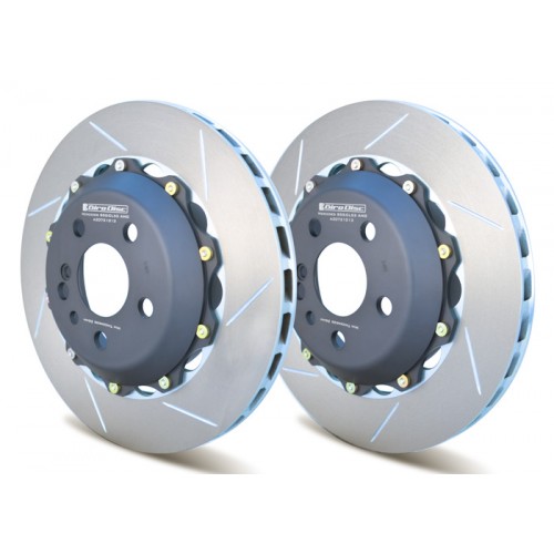 GiroDisc Two Piece Rear Discs CL-Class (C215) CL55 AMG (5.4 Supercharged)