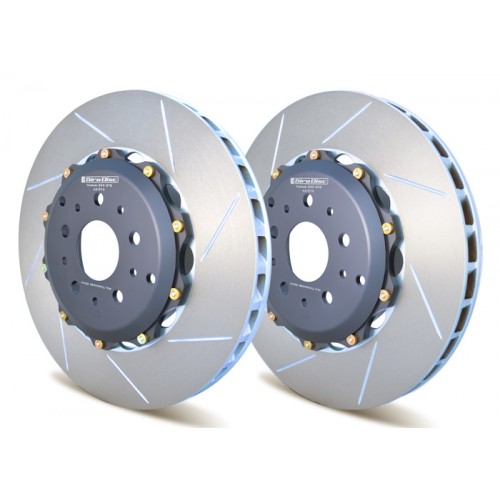 GiroDisc Two Piece Rear Discs 599 6.0 (Ceramic Discs)