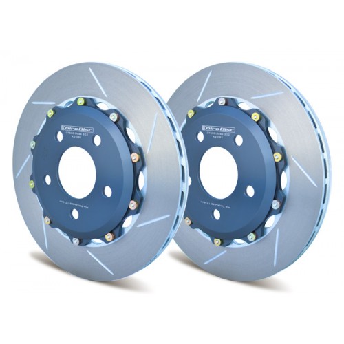 GiroDisc Two Piece Rear Discs Mustang 4.0