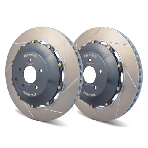 GiroDisc Two Piece Rear Discs GT-R (R35) 3.8 Twin Turbo