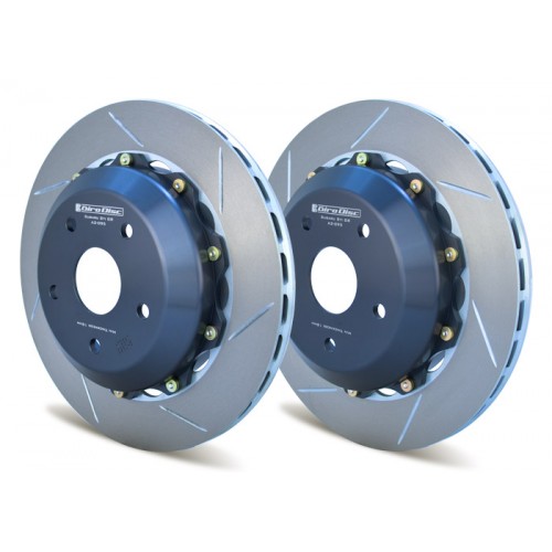 GiroDisc Two Piece Rear Discs WRX STi (VAB) 2.5 Turbo WRX Sti