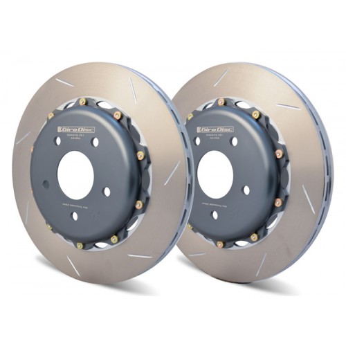 GiroDisc Two Piece Rear Discs Corvette 6.0 (Z51)