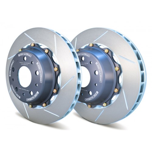 GiroDisc Two Piece Rear Discs Murcielago 6.2