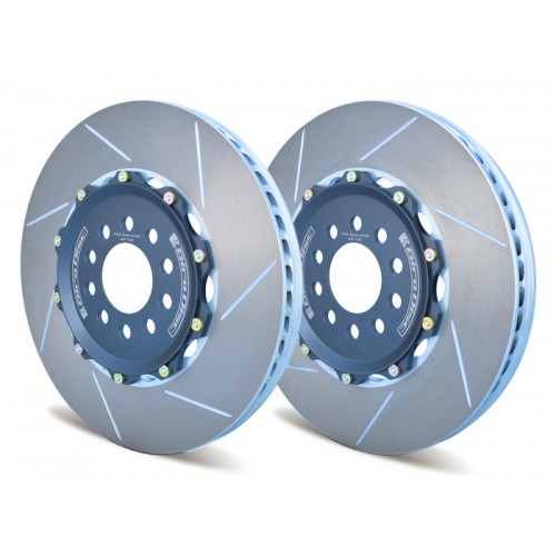 GiroDisc Two Piece Rear Discs 430 4.3 (Ceramic Discs)