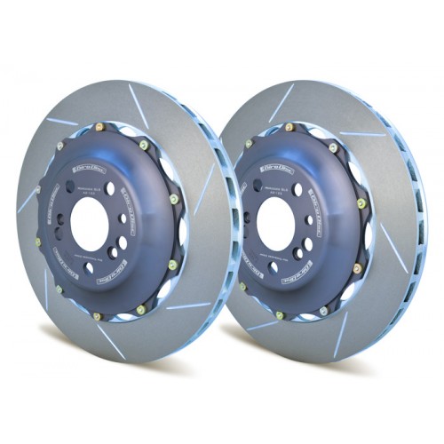 GiroDisc Two Piece Rear Discs SLS AMG (C197)