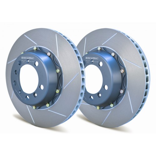 GiroDisc Two Piece Rear Discs 911 (997) (Cast Iron Disc Only)