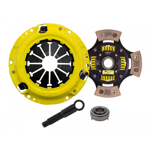 HD 4 Pad Sprung Clutch Kit Integra 1.6 86-89 200mm