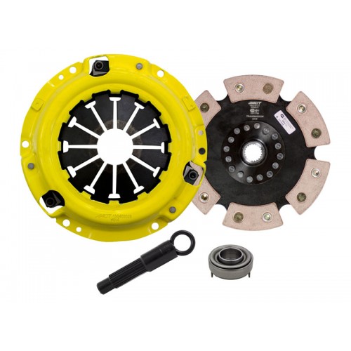 HD 6 Pad Unsprung Clutch Kit Integra 1.6 86-89 200mm