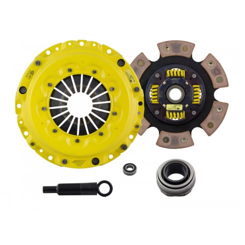 HD 6 Pad Sprung Clutch Kit Integra 90-91 Cable