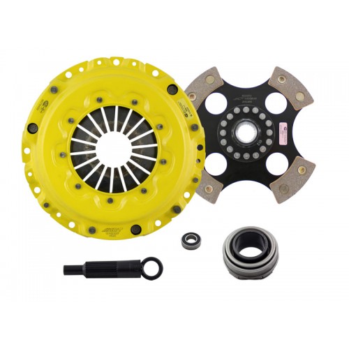 HD 4 Pad Unsprung Clutch Kit Integra 90-91 Cable
