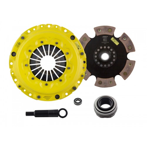 HD 6 Pad Unsprung Clutch Kit Integra 90-91 Cable