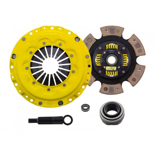 Sports 6 Pad Sprung Clutch Kit Integra 90-91 Cable