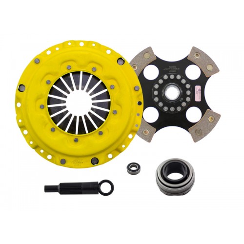 Sports 4 Pad Unsprung Clutch Kit Integra 90-91 Cable