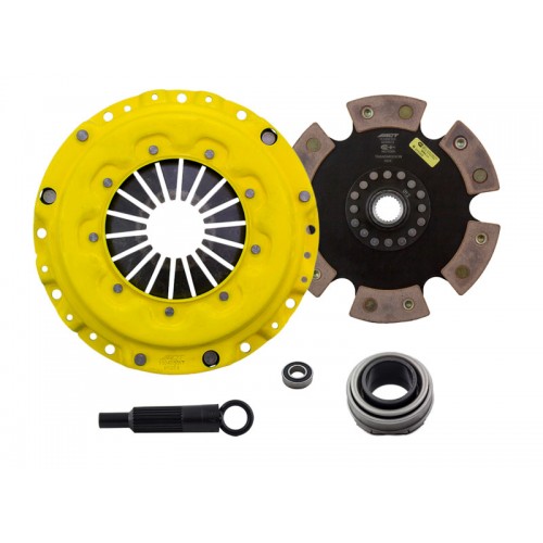 Sports 6 Pad Unsprung Clutch Kit Integra 90-91 Cable