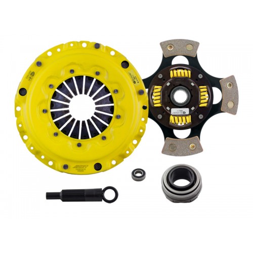 Xtreme 4 Pad Sprung Clutch Kit Integra 90-91 Cable