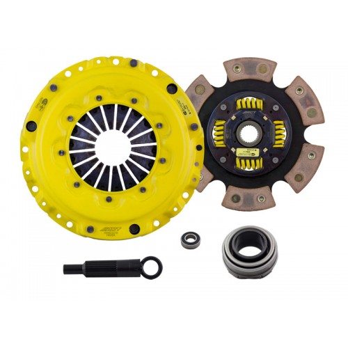 Xtreme 6 Pad Sprung Clutch Kit Integra 90-91 Cable