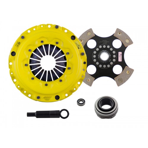 Xtreme 4 Pad Unsprung Clutch Kit Integra 90-91 Cable