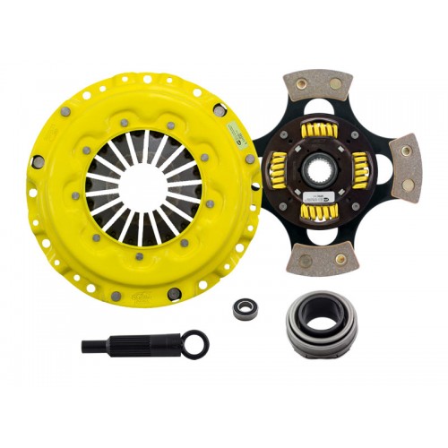 Maxx Xtreme 4 Pad Sprung Clutch Kit Integra 90-91 Cable